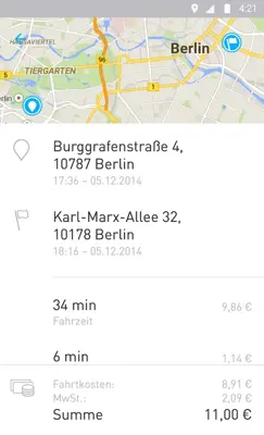 car2go android App screenshot 0