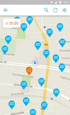 car2go android App screenshot 4