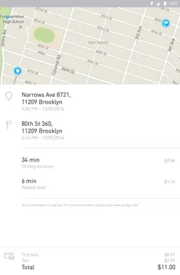 car2go android App screenshot 5