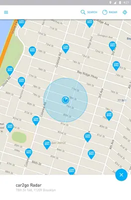 car2go android App screenshot 7