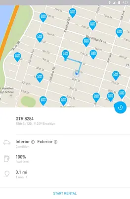 car2go android App screenshot 8